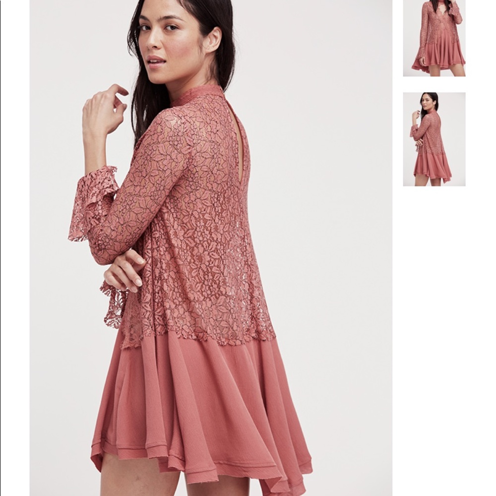 Free People tell tale tunic dress NEW TAGS FTO